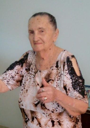 Em destaque: a Sr.a Joana Evangelista de Lima