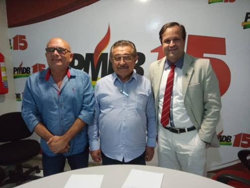 Evilásio Dantas, Senador José Maranhão e Pedro Lim