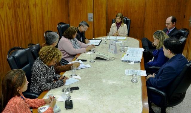 Em destaque: a reunião entre a Presidente do TRF5 